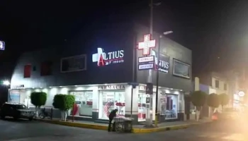 Altius Farmacias Valle De Chalco - Valle De Chalco Solidaridad