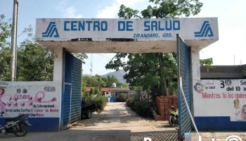 Centro de Salud. - 61940 Zirándaro De Los Chávez