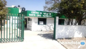 Centro De Salud Aquiahuac - C. Cervantes 12