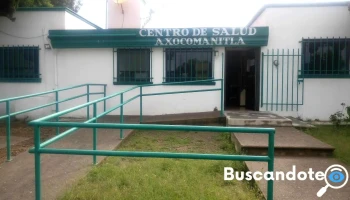 Centro De Salud Axocomanitla - San Lorenzo Axocomanitla