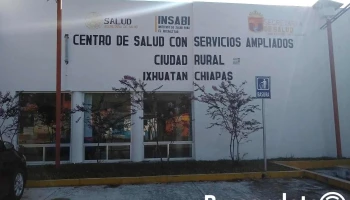 Centro de Salud con Servicios Ampliados Ixhuatán - Avenida Ciudad Rural
