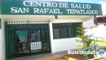 Centro De Salud De San Rafael Tepatlaxco - Aztatla