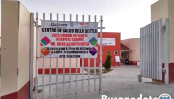 Centro de Salud de Villa de Etla - Villa De Etla