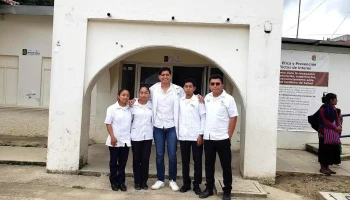 Centro de salud Oxchuc - Centro
