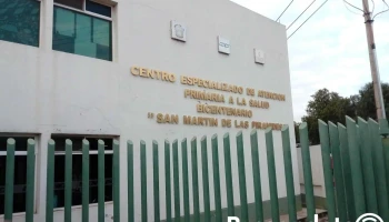 Centro De Salud San Martin - San Martín De Las Pirámides