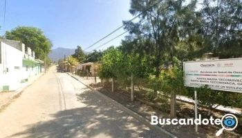 Centro de salud - Santa María Tecomavaca