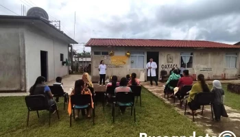 Centro de Salud - Santiago Malacatepec