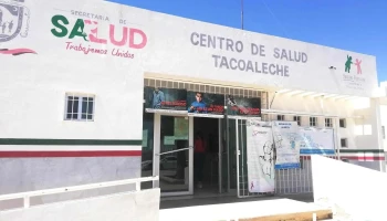 Centro de Salud Tacoaleche - Zac Centro de Salud Tacoaleche - Zac