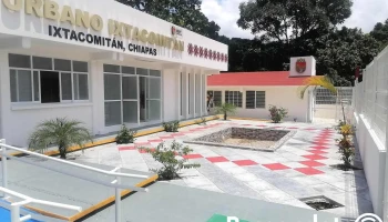 Centro de Salud Urbano de Ixtacomitán - 29570 Ixtacomitán