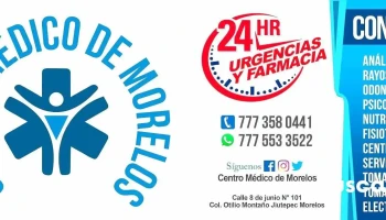 Centro Médico de Morelos - Otilio Montaño