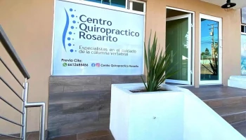 Centro Quiropractico Rosarito - Constitución (Ampl. Constitución)