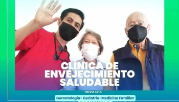 Clínica de Envejecimiento Saludable - 90139 Santa Ana Nopalucan