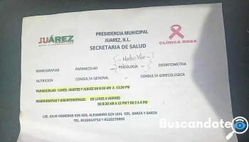 Clinica Rosa De Juarez - Joaquín Garza Y Garza