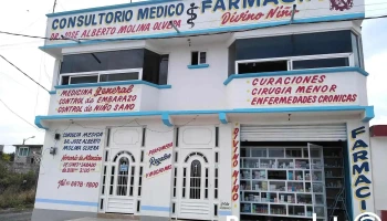 Consultorio médico Dr. José Alberto Molina Olvera - Nueva Santa Rosa - Granjas Arenal