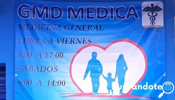Consultorio medico (gmd Medica) - Chalco De Díaz Covarrubias