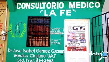 Consultorio Medico la Fe - C. Panamá Entre Avenida Lauro Villar Y Juan Álvarez