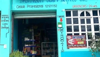 Consultorio Medico y Farmacia Juquilita - Santo Domingo Teojomulco