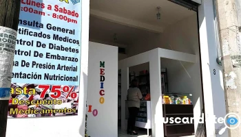 Consultorio médico y farmacia. - La Loma Xicohtencatl