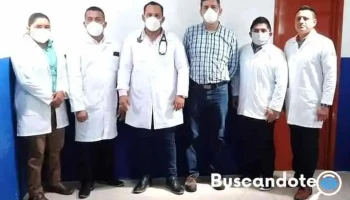 Consultorio y farmacia Dr. Calcáneo - Gregorio Méndez Magaña S/n