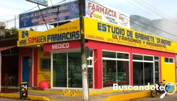 Dr Andrade Simigen farmacias/clínica médica Cemes Valle Nacional. - San Juan Bautista Valle Nacional