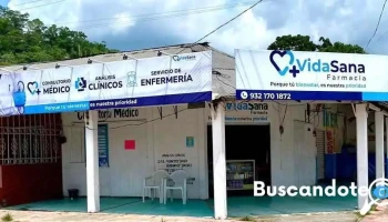 Farmacia y Consultorio Vida Sana - Av. Dr. Belisario Domínguez