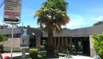Hospital cedros - San Buenaventura Atempa