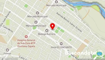 Hospital de Especialidades. cd. Altamirano, Gro. - 40660 Cdad. Altamirano