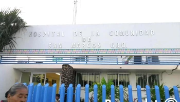 Hospital de la comunidad de San Marcos - Colonia Zapata S/n