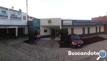 Hospital General Altotonga “Eufrosina Camacho“ - J. De La Luz Enríquez 50