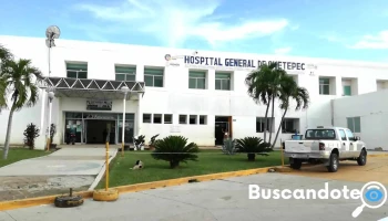 Hospital General Ometepec - Campo Aereo