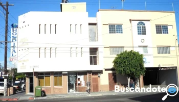 Hospital y Centro Medico America de Tijuana - Calle Flores Magon