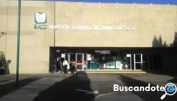Imss Hospital General de Zona 2 Apizaco - San Martín De Porres