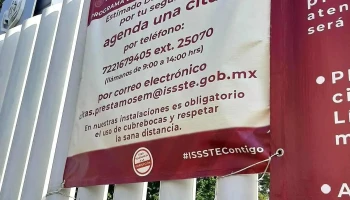 Issste Texcoco - Calle Leandro Valle Esq