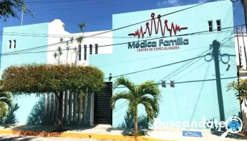 Médica Familia. Centro de Especialidades. - Xamaipak