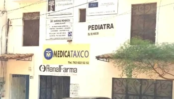Medica Taxco Doctor Samuel Olivarez - Barrio Del Chorrillo