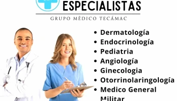 Médicos Especialistas Gmt - Tecámac Centro