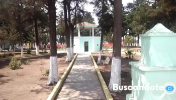 Parque de San José Xicoténcatl - Tlax