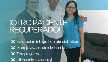 Pie diabético y heridas, consultorio integral. - 96160 Oluta