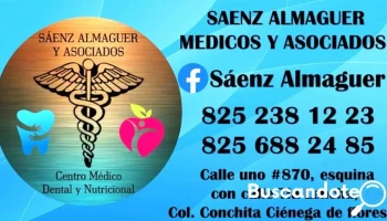 Sáenz Almaguer Médicos y Asociados - Ciénega De Flores