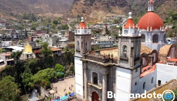Santuario: El Señor de Chalma, Chalma, Malinalco, Méx. - Chalma