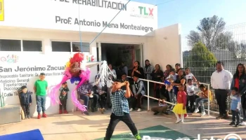 Unidad Basica de Rehabilitación (ubr), Zacualpan, Tlax - Primera Fracción Tierra Colorada