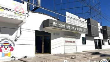 Unidad Médica Rosales / Medicina del dolor y paliativa - Los Mochis