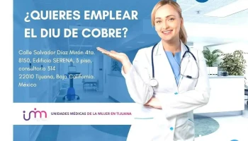 Unidades Médicas de la Mujer Tijuana | Clínica Ile en Baja California - Zona Centro