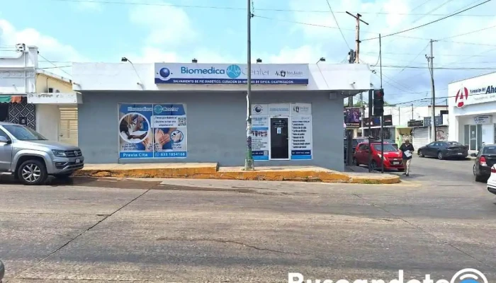 Biomedica Center Tampico - Entre Necaxa Y Morelia