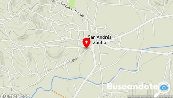 mapa de Central Médica San Andrés Asesor médico en San Andrés Zautla
