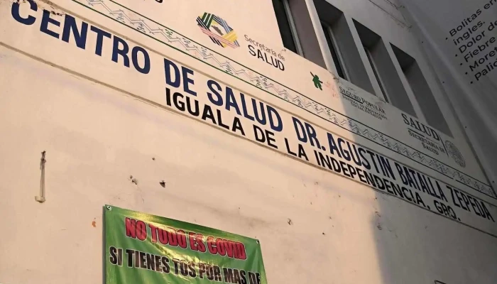 Centro de Salud Agustin Batalla Zepeda - C. Benito Juárez 25