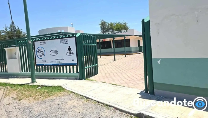 Centro de Salud Altzayanca - San Antonio