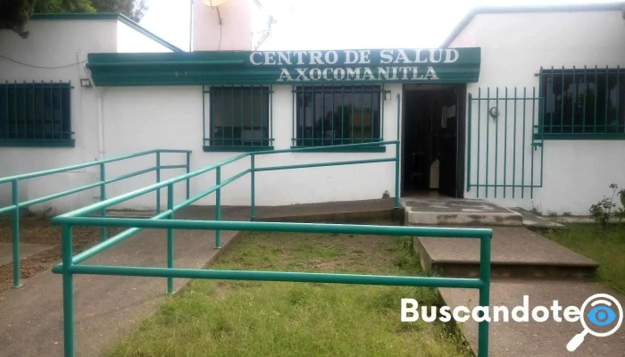 Centro De Salud Axocomanitla - San Lorenzo Axocomanitla
