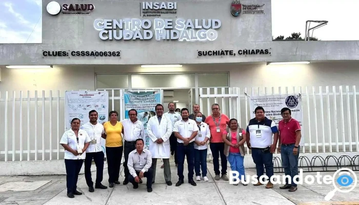 Centro de Salud Ciudad Hidalgo - Centro