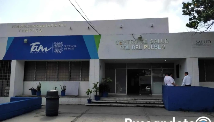 Centro de Salud - Col. del Pueblo - Del Pueblo